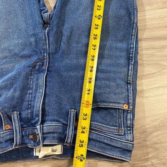 Madewell Women's High-Rise Stovepipe Jeans - 26 - Picture 12 of 15